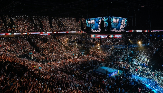 La LDLC aréna n'a pas payé la WWE pour qu'elle vienne 