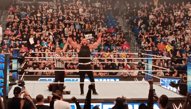 L'après WWE SmackDown : Braun Strowman a fait son premier match