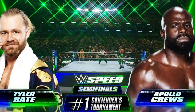 Résultats de WWE Speed du 22 mai 2024