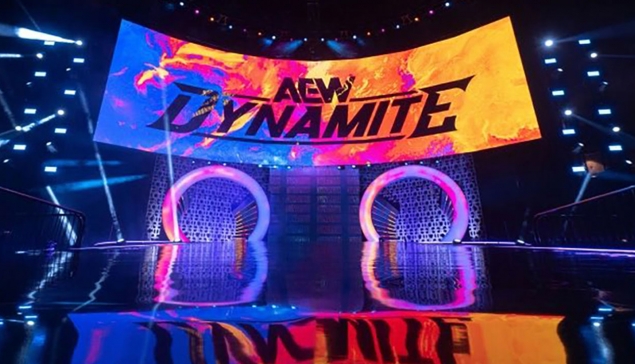 Un ancien catcheur WWE dans les coulisses de AEW Dynamite le 29 mai