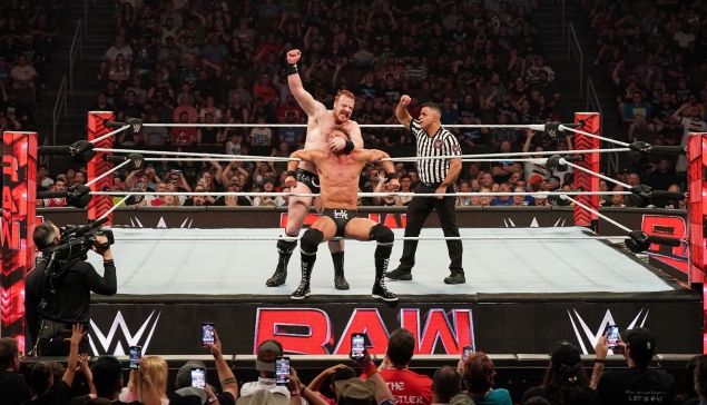Sheamus vs Ludwig Kaiser : un match apprécié en coulisses de la WWE