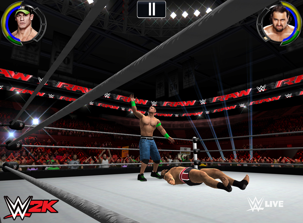 WWE 2K Mobile