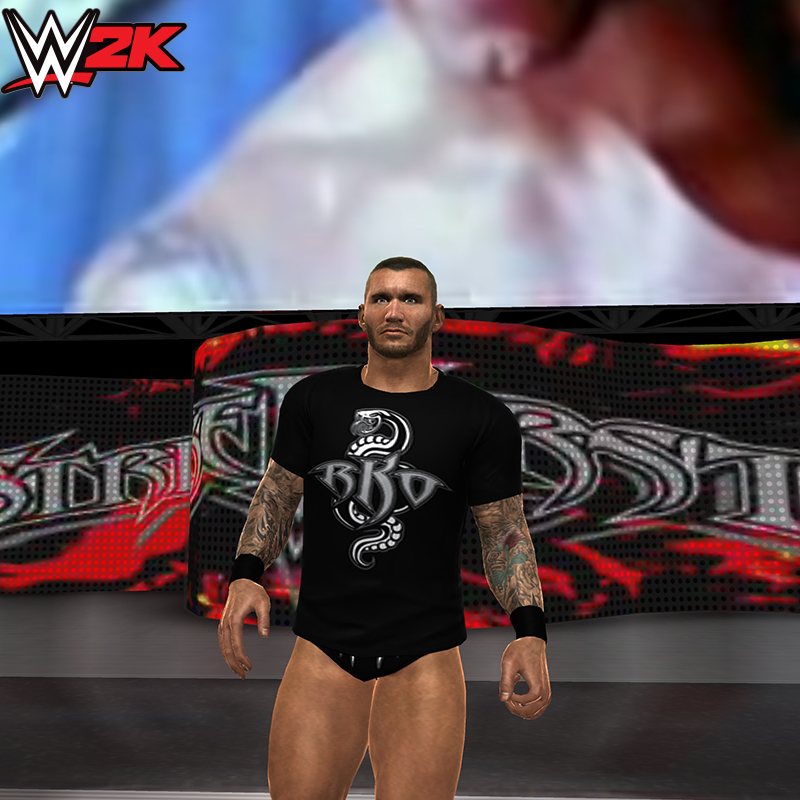 Randy Orton 2K