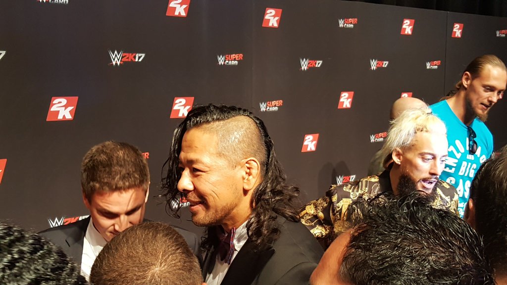 Nakamura WWE 2K17