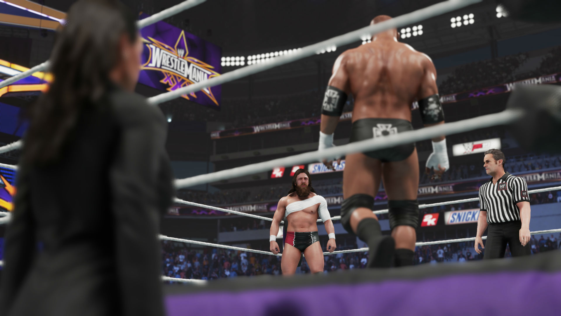 WWE 2K19 Daniel Bryan Showcase Mode
