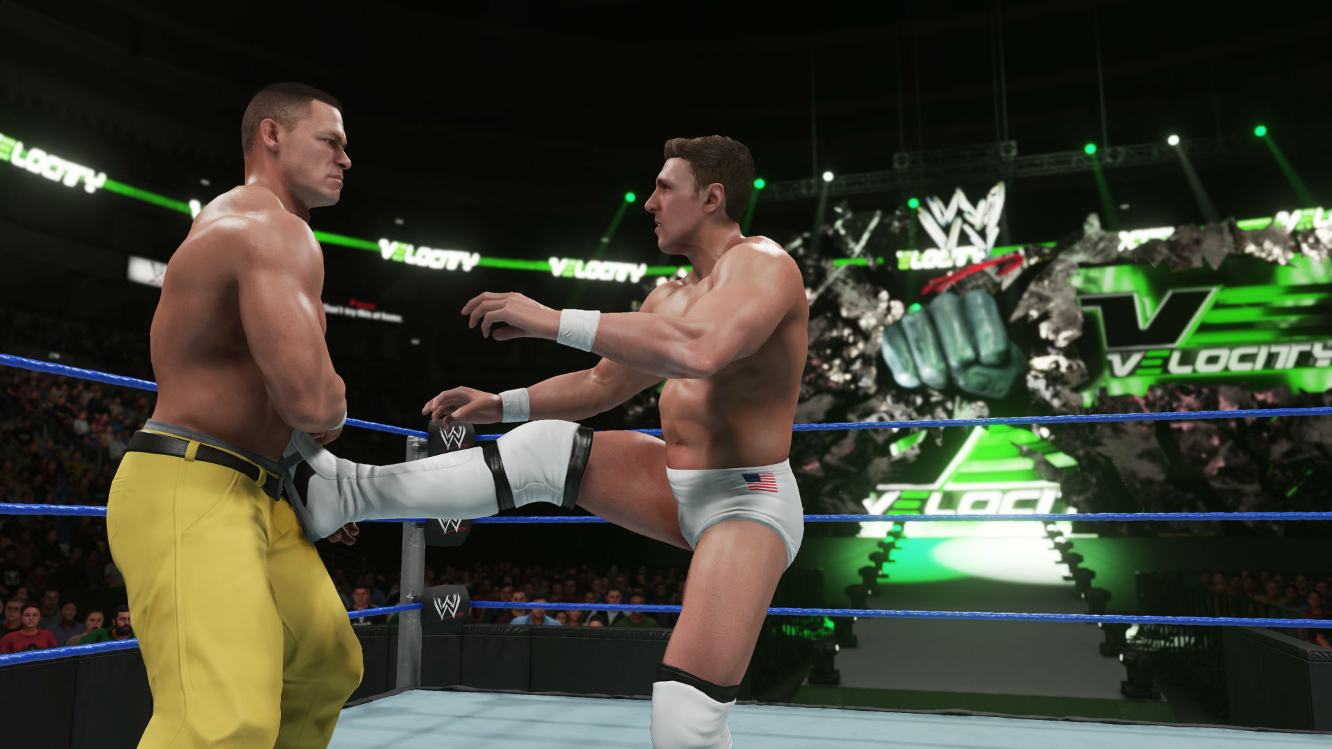 WWE 2K19 Daniel Bryan Showcase Mode 1