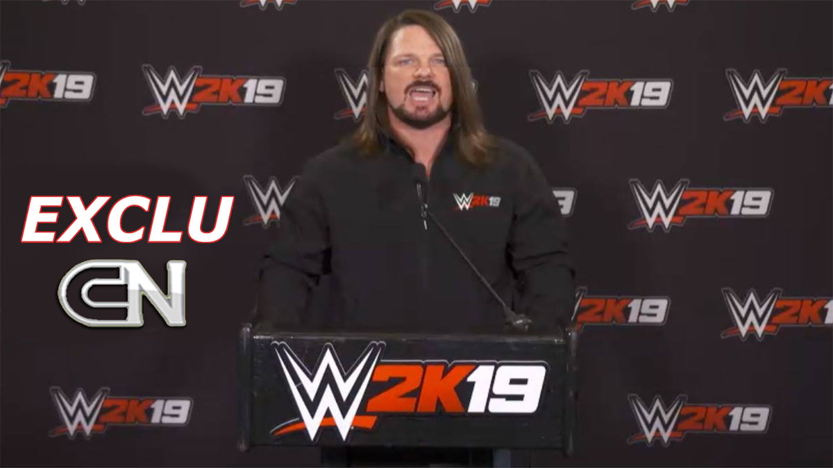 AJStyles 2k19 2