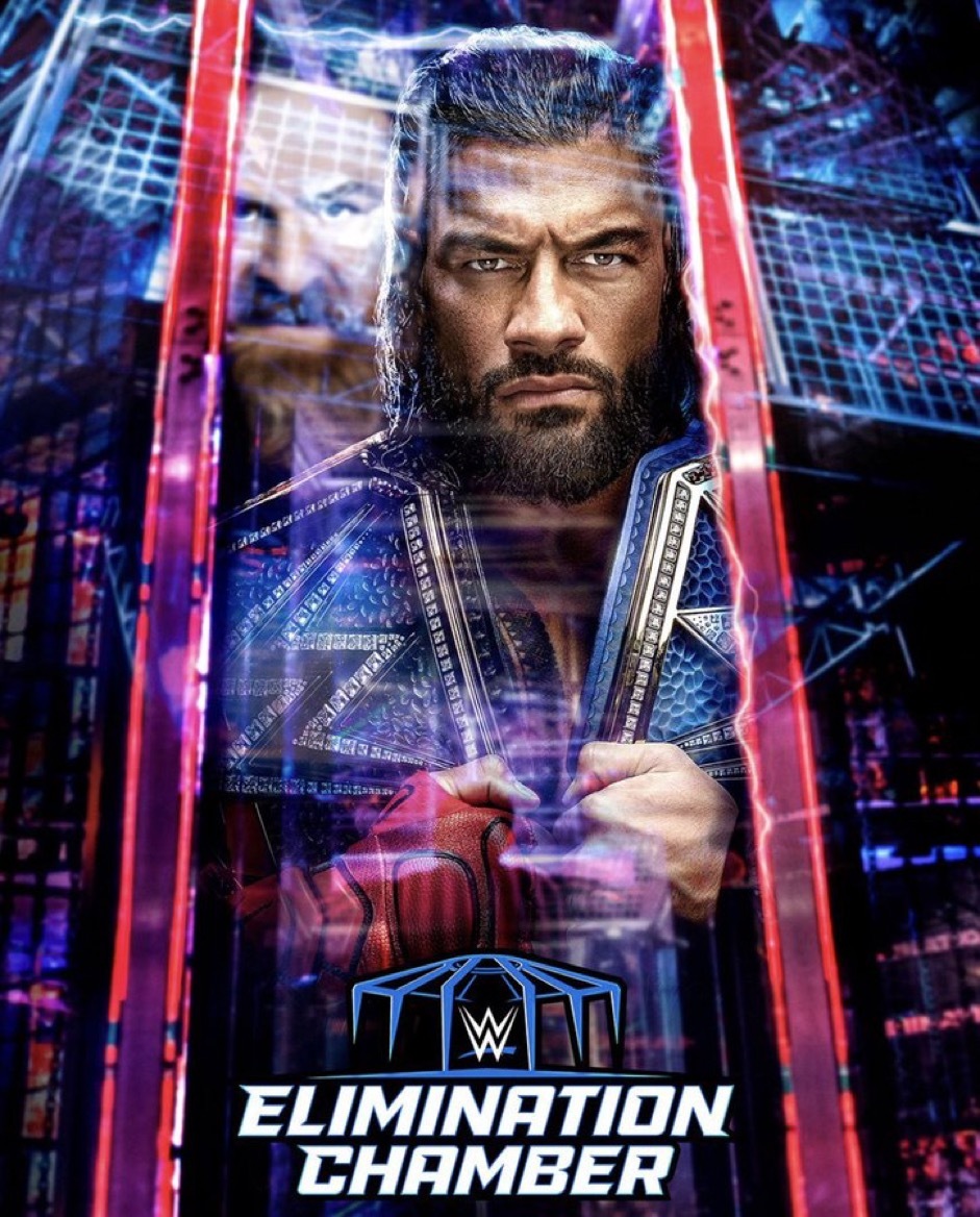 Elimination Chamber 2023 poster