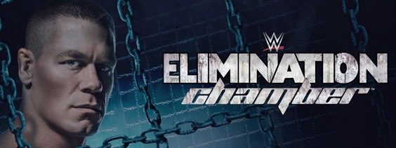 Affiche WWE Elimination Chamber 2017