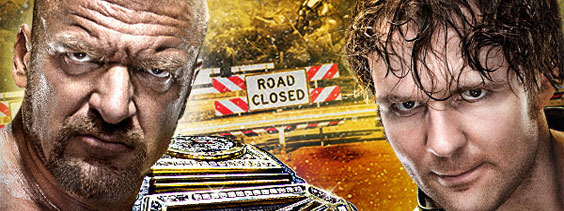 Poster WWE Roadblock 2016