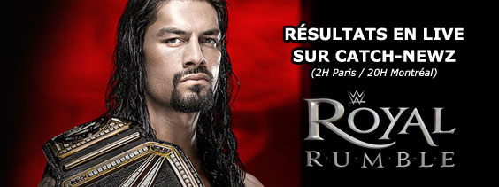 Resultats WWE Royal Rumble 2016