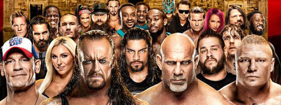Affiche WWE Royal Rumble 2017