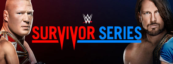 Affiche WWE Survivor Series 2017