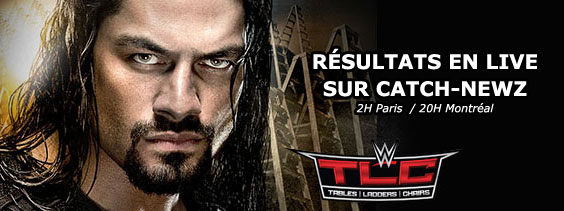 Resultats WWE TLC 2015