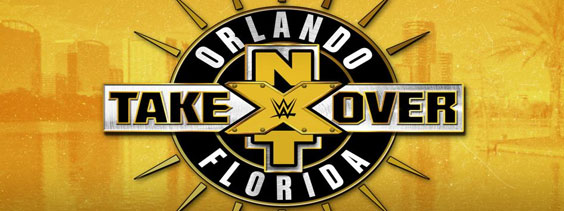 Affiche WWE NXT TakeOver Orlando