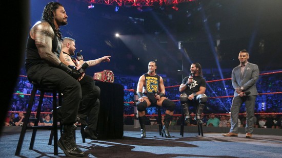 Resultats WWE RAW 29 aout 2016