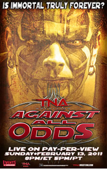 Poster Against All Odds 2011