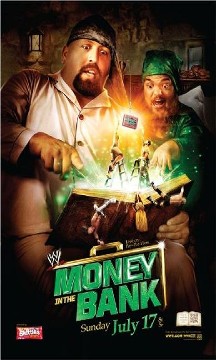 Poster WWE MITB 2011