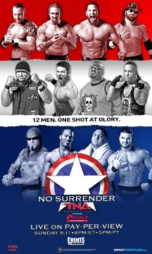 No Surrender 2011