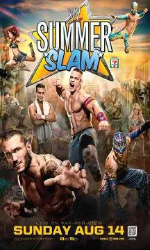 SummerSlam 2011 Poster