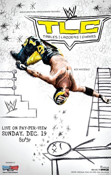 WWE Tables, Ladders & Chairs 2010