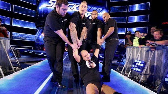 Resultats WWE SmackDown 1 novembre