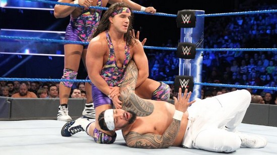 Resultats WWE SmackDown 22 novembre