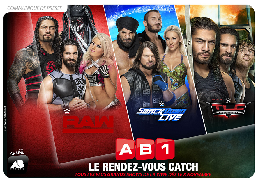 AB1 RAW et SmackDown