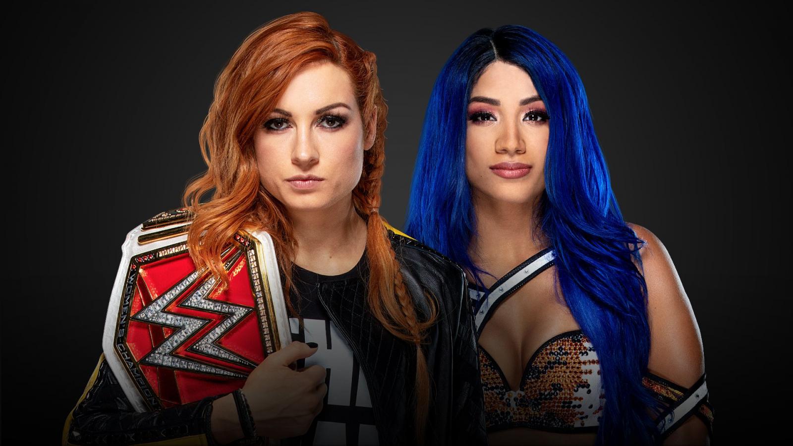 Becky Lynch Sasha Banks Hell in a Cell 2019