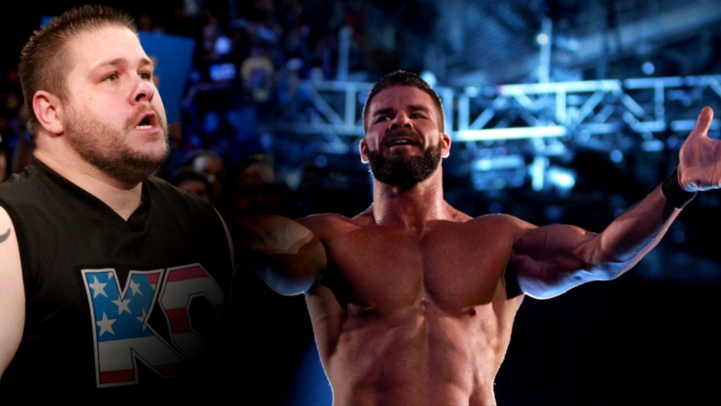 Kevin Owens Bobby Roode