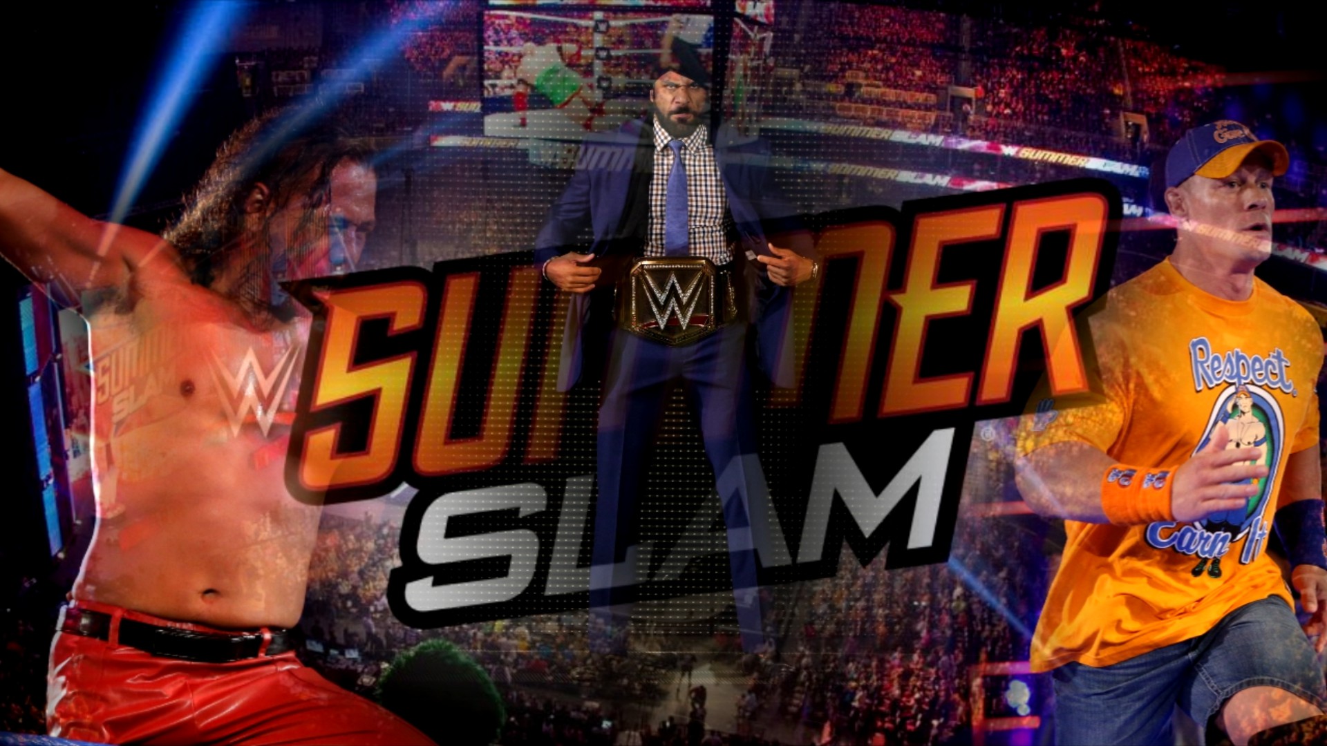 Nakamura Cena Mahal SummerSlam