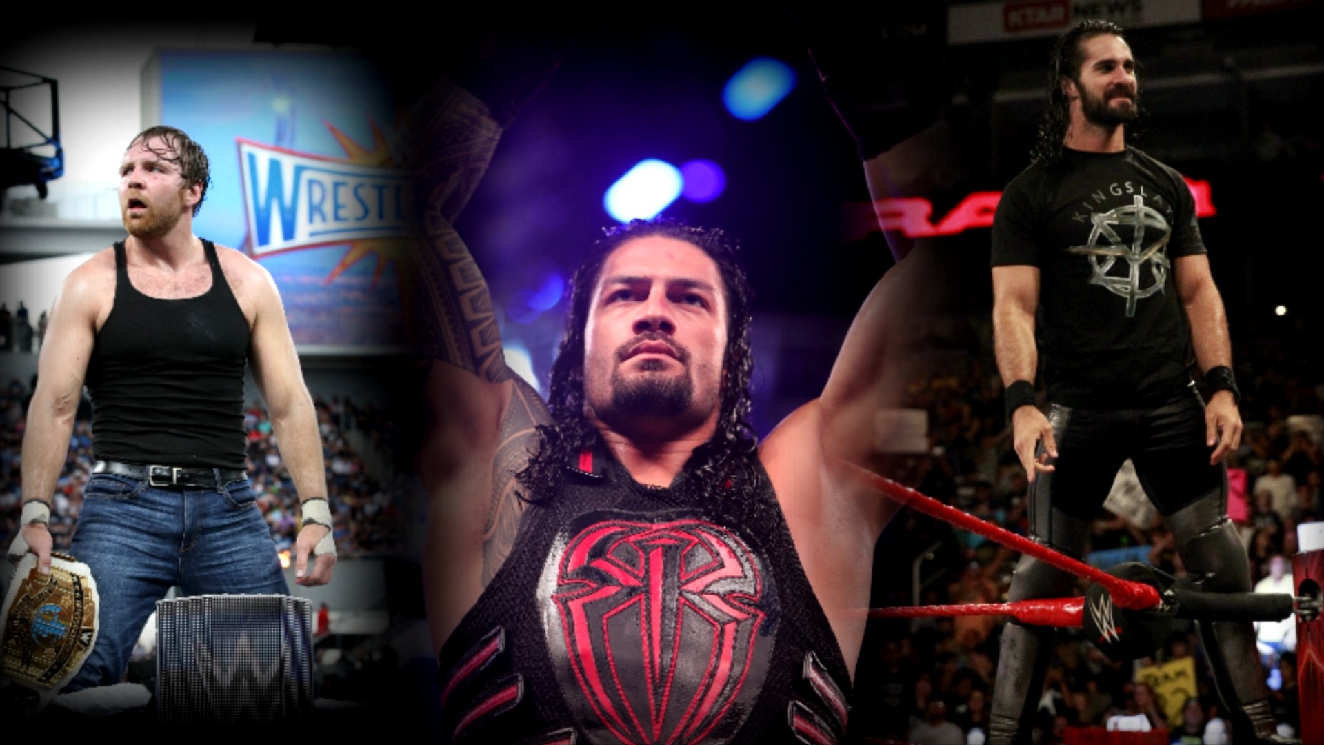 Reigns Rollins Ambrose