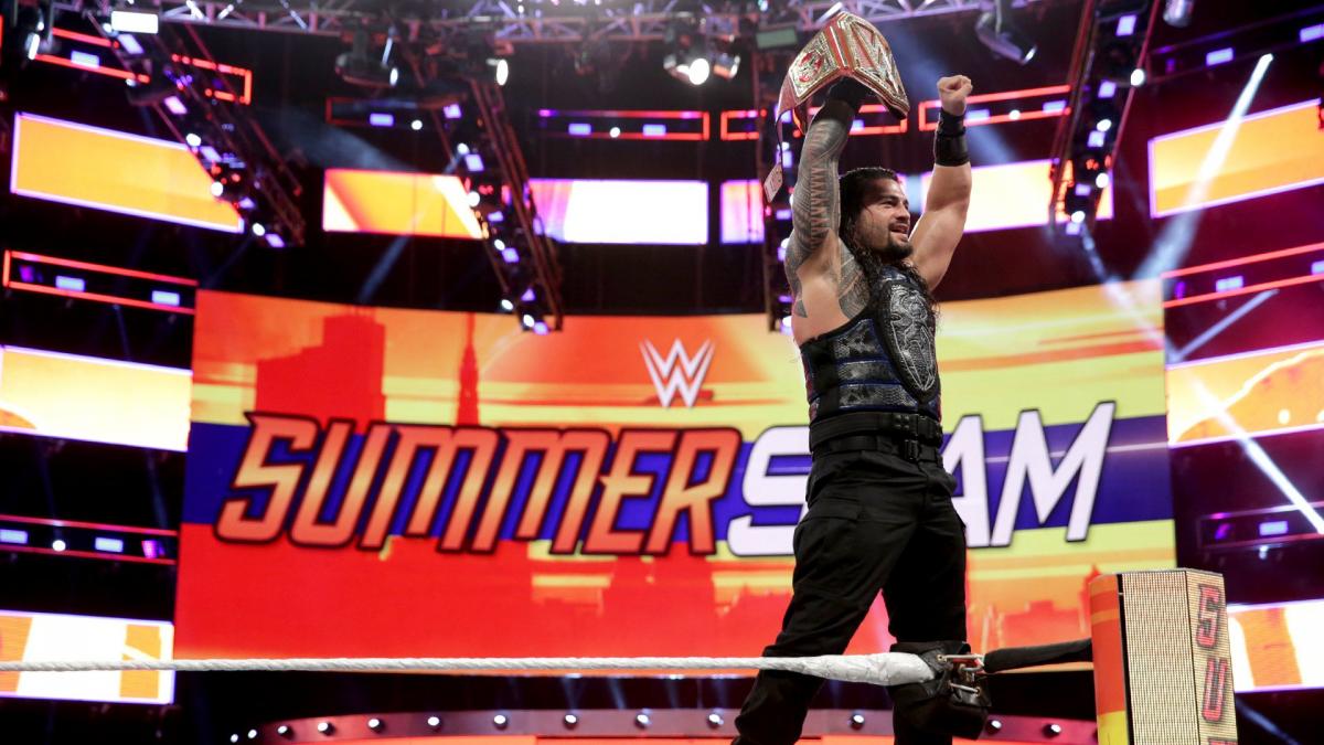 Roman Reigns Summerslam 2018 1