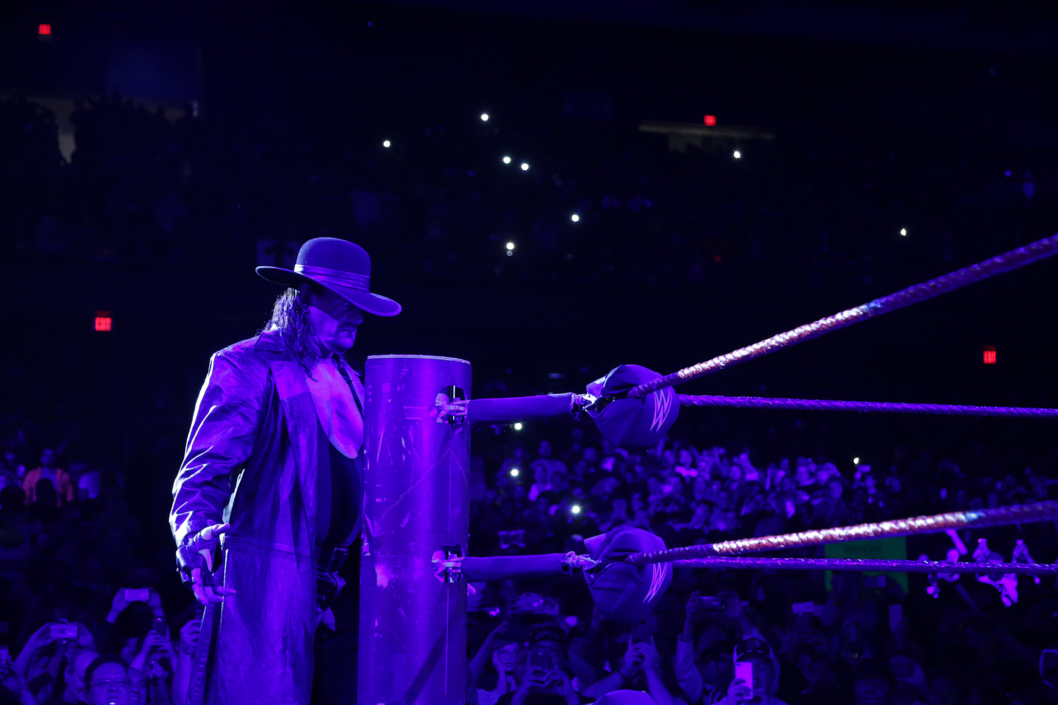 Undertaker.