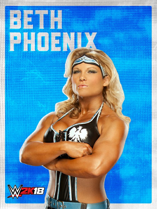 WWE 2K18 Beth Phoenix