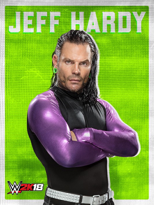 WWE 2K18 Jeff Hardy