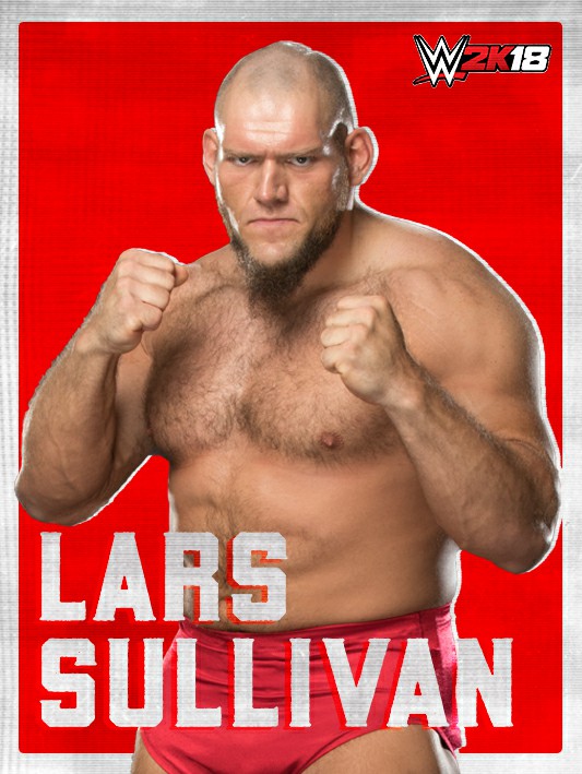 WWE 2K18 Lars Sullivan