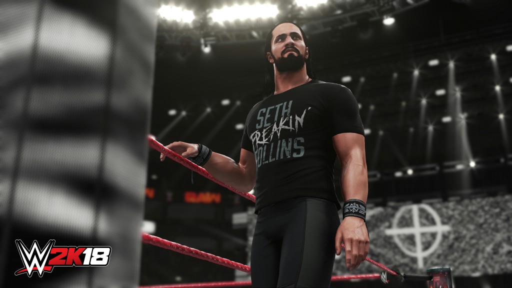 WWE 2K18 PC Seth Rollins