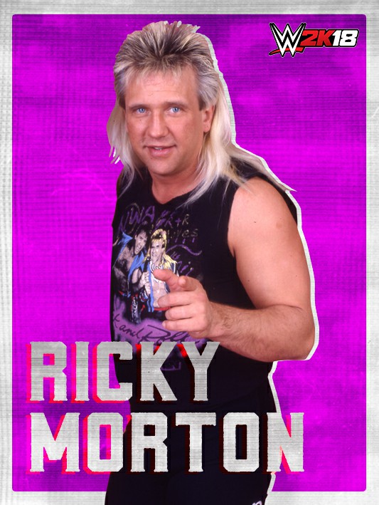 WWE 2K18 Ricky Morton