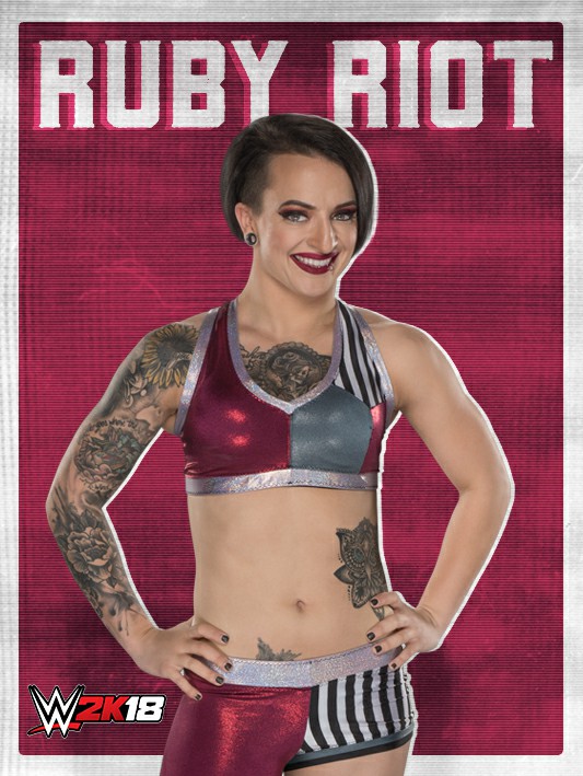 WWE 2K18 Ruby Riot
