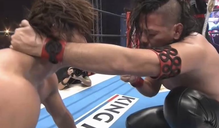 Wrestle Kingdom 9 Ibushi vs Nakamura