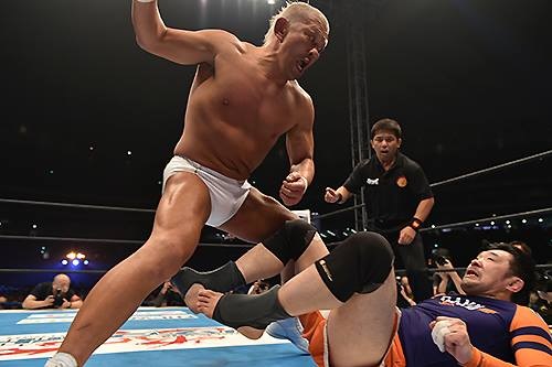 Wrestle Kingdom 9 Minoru Suzuki