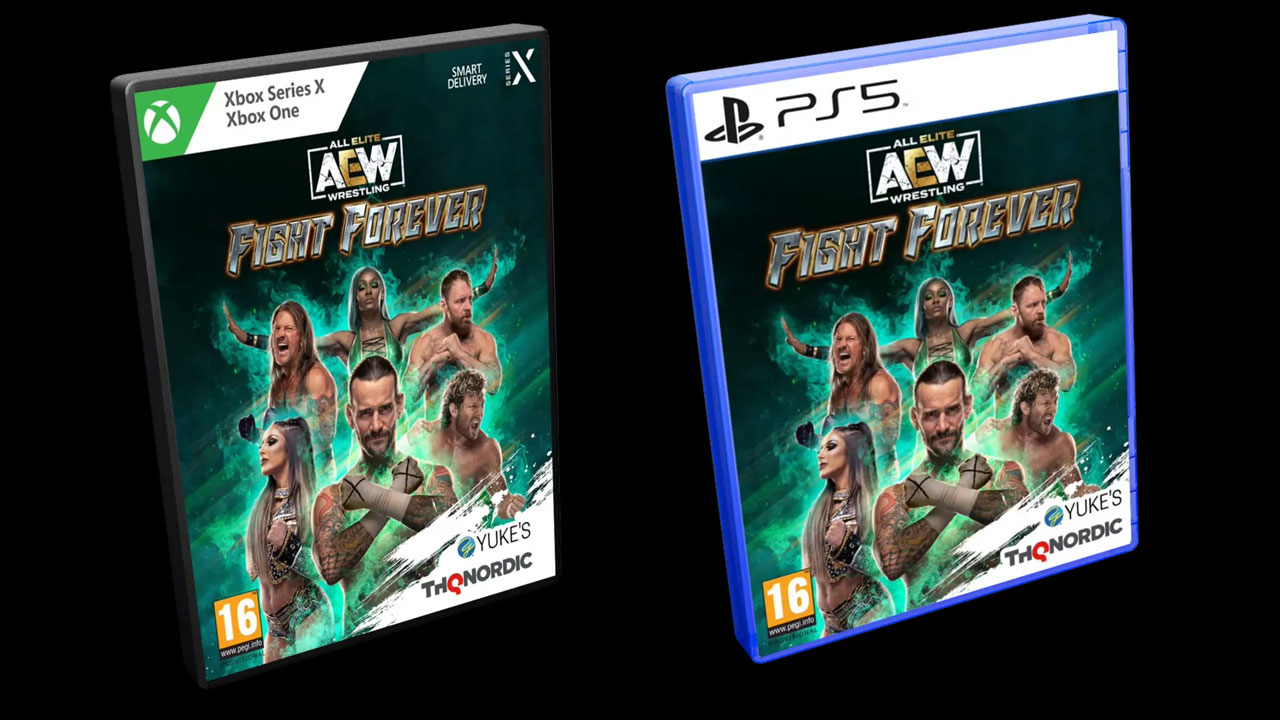 aew fight forever couverture