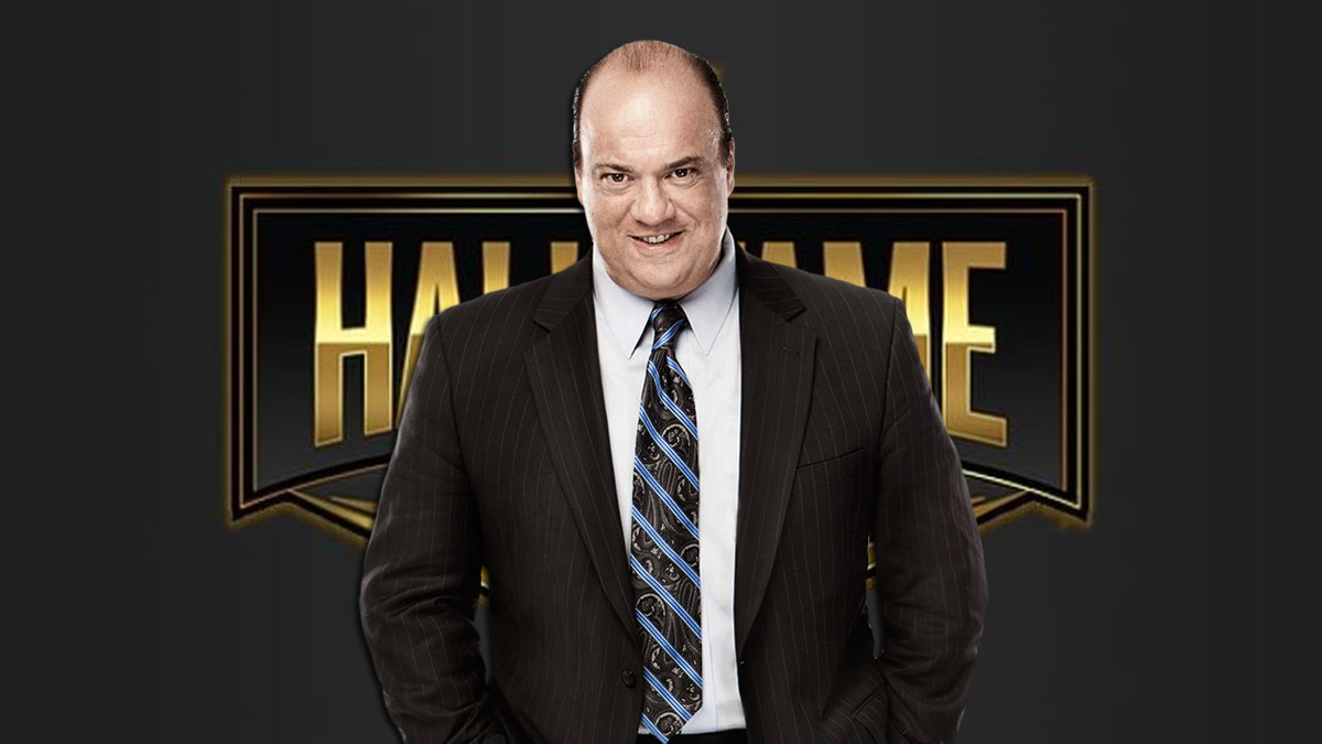 Paul Heyman WWE Hall of Fame 2021