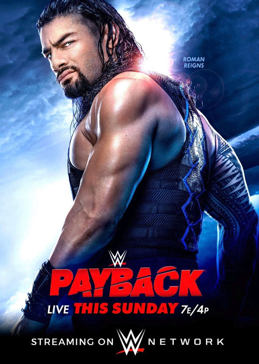 WWE Payback 2020 poster