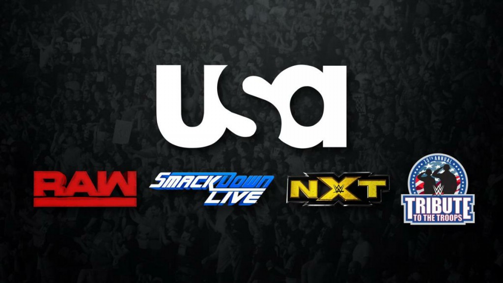 semaine spéciale USA Network semaine du 11 novembre 2017 source WWE