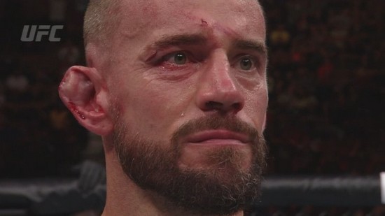CM Punk UFC 203