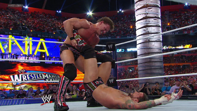 Chris Jericho et CM Punk