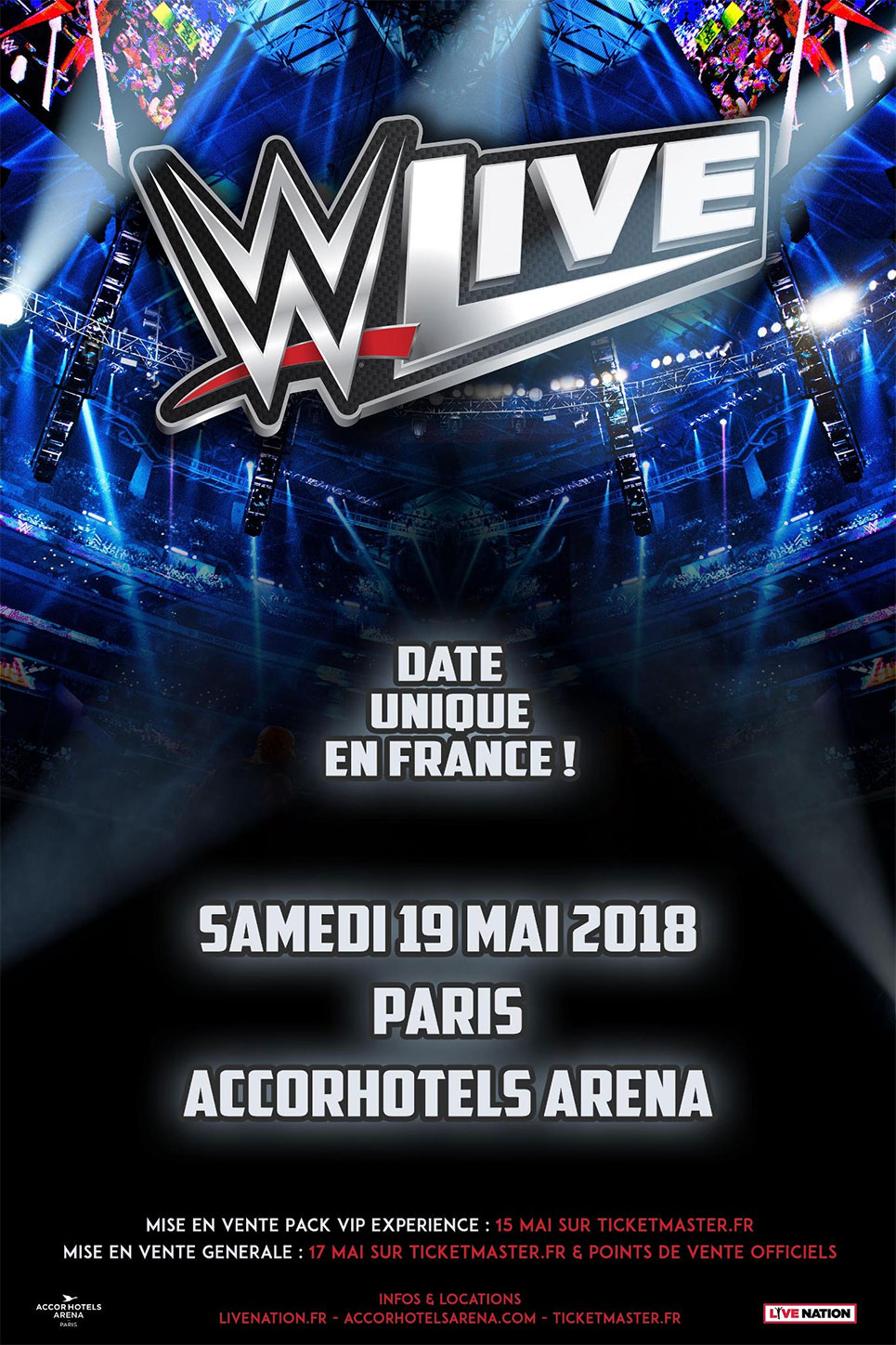 WWE Paris 2018